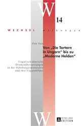 Book cover of Von «Die Tartarn in Ungarn» bis zu «Moderne Helden» by Stefan Simonek