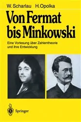 Book cover of Von Fermat bis Minkowski by W. Scharlau