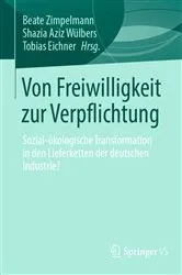Book cover of Von Freiwilligkeit zur Verpflichtung by Beate Zimpelmann