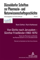 Book cover of Von Goerlitz nach Jerusalem – Guenther Friedlaender (1902-1975) by Frank Leimkugel