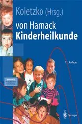 Book cover of von Harnack Kinderheilkunde (11th ed.) by G.-A. Harnack