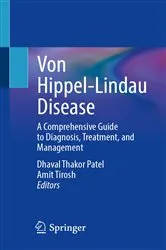 Book cover of Von Hippel-Lindau Disease by Unknown