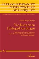 Book cover of Von Justin bis zu Hildegard von Bingen by Jörg Ulrich