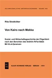 Book cover of Von Kairo nach Mekka by Rita Stratkötter