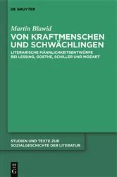 Book cover of Von Kraftmenschen und Schwächlingen by Martin Blawid