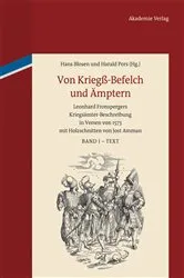 Book cover of Von Kriegß-Befelch und Ämptern by Hans Blosen