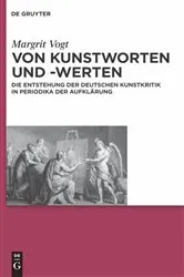 Book cover of Von Kunstworten und -werten by Margrit Vogt