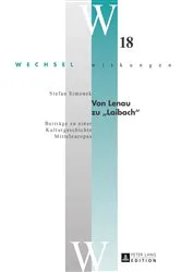 Book cover of Von Lenau zu «Laibach» by Stefan Simonek