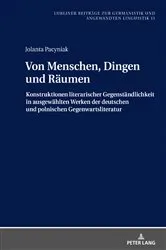 Book cover of Von Menschen, Dingen und Raeumen by Janusz Golec