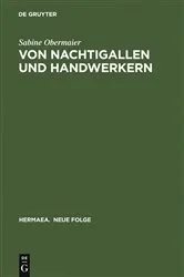Book cover of Von Nachtigallen und Handwerkern by Sabine Obermaier