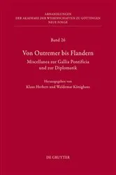 Book cover of Von Outremer bis Flandern by Klaus Herbers