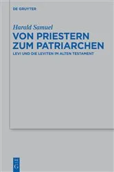 Book cover of Von Priestern zum Patriarchen by Harald Samuel