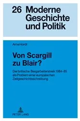 Book cover of Von Scargill zu Blair? by Anselm Doering-Manteuffel