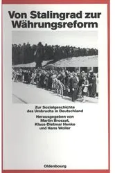 Book cover of Von Stalingrad zur Währungsreform (3rd ed.) by Martin Broszat