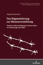 Book cover of Von Stigmatisierung zur Massenvernichtung by Joanna Jabłkowska