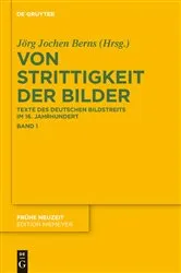 Book cover of Von Strittigkeit der Bilder by Jörg Jochen Berns