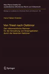 Book cover of Von Triest nach Osttimor by Hans Fabian Kiderlen