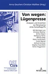 Book cover of Von wegen: Luegenpresse by Anna Geuchen