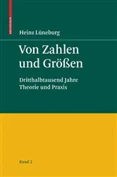Book cover of Von Zahlen und Größen by Heinz Lüneburg