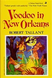 Book cover of Voodoo in New Orleans by Unknown