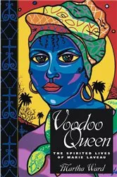 Book cover of Voodoo Queen by Martha Ward