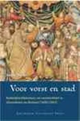 Book cover of Voor vorst en stad by Samuel Mareel