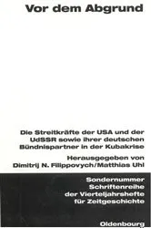 Book cover of Vor dem Abgrund by Dimitrij Filippovych