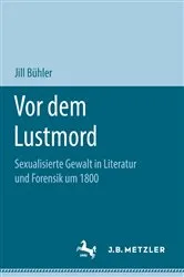 Book cover of Vor dem Lustmord by Jill Bühler