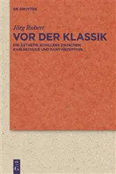 Book cover of Vor der Klassik by Jörg Robert