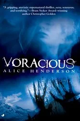 Book cover of Voracious by Cara Nicoletti