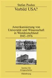 Book cover of Vorbild USA? by Stefan Paulus