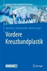 Book cover of Vordere Kreuzbandplastik by Björn Rath