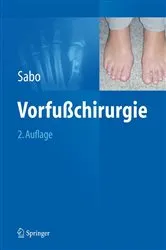 Book cover of Vorfußchirurgie (2nd ed.) by Desiderius Sabo
