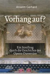 Book cover of Vorhang auf? by Anselm Gerhard