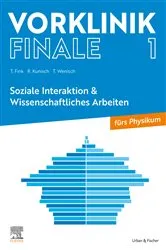 Book cover of Vorklinik Finale 1 by Thomas Wenisch
