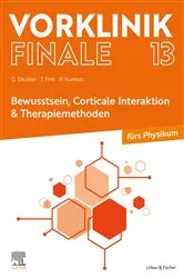 Book cover of Vorklinik Finale 13 Bewusstsein by Gregor Däubler