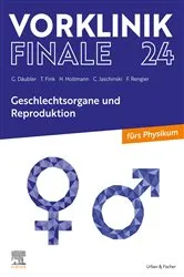 Book cover of Vorklinik Finale 24 by Gregor Däubler