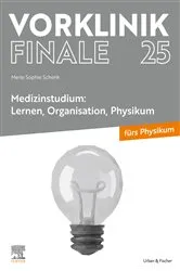 Book cover of Vorklinik Finale 25 by Merle Sophie Schenk