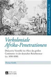 Book cover of Vorkoloniale Afrika-Penetrationen by Uwe Puschner