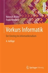 Book cover of Vorkurs Informatik (4th ed.) by Heinrich Müller