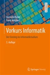 Book cover of Vorkurs Informatik (5th ed.) by Heinrich Müller