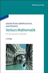Book cover of Vorkurs Mathematik (5th ed.) by Unknown