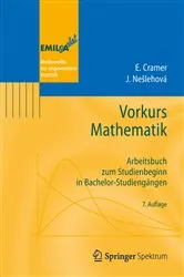 Book cover of Vorkurs Mathematik (7th ed.) by Unknown