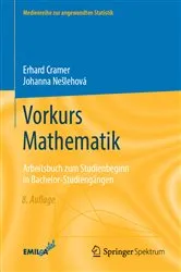 Book cover of Vorkurs Mathematik (8th ed.) by Erhard Cramer