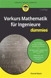 Book cover of Vorkurs Mathematik für Ingenieure für Dummies (2nd ed.) by Thoralf Räsch