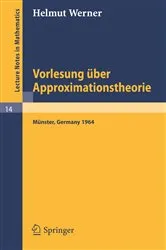 Book cover of Vorlesung über Approximationstheorie by Helmut Werner