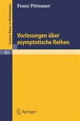 Book cover of Vorlesungen über asymptotische Reihen by F. Pittnauer
