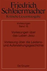 Book cover of Vorlesungen über das Leben Jesu Vorlesung über die Leidens- und Auferstehungsgeschichte by Walter Jaeschke