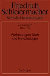 Book cover of Vorlesungen über die Psychologie by Dorothea Meier