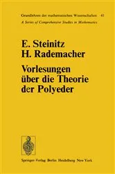 Book cover of Vorlesungen über die Theorie der Polyeder by Ernst Steinitz